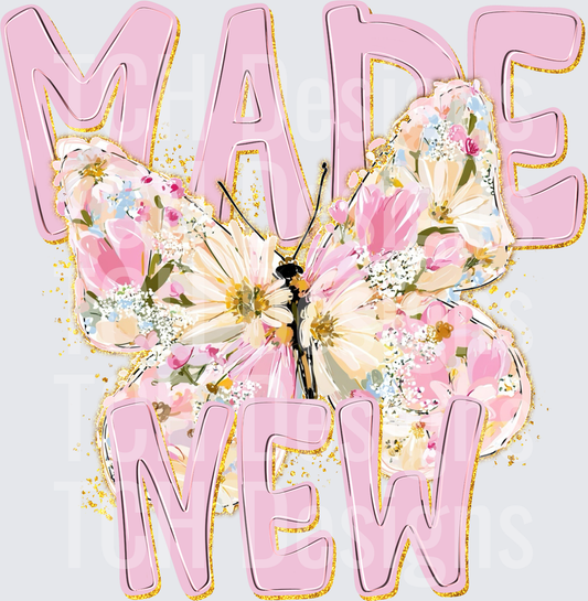 Made new
