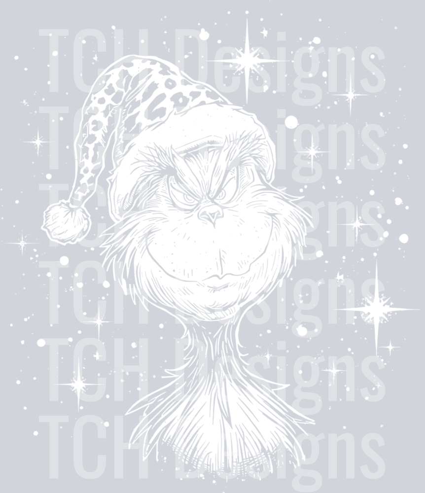 G CHRISTMAS SPLATTER