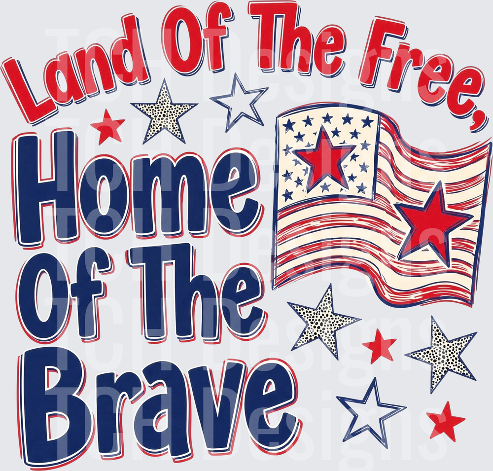 land of the free home of brave hwds