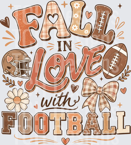 Fall in Love with Football