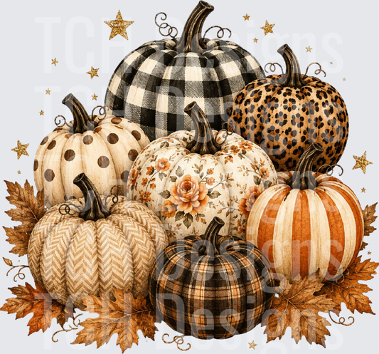 Leopard Pumpkins