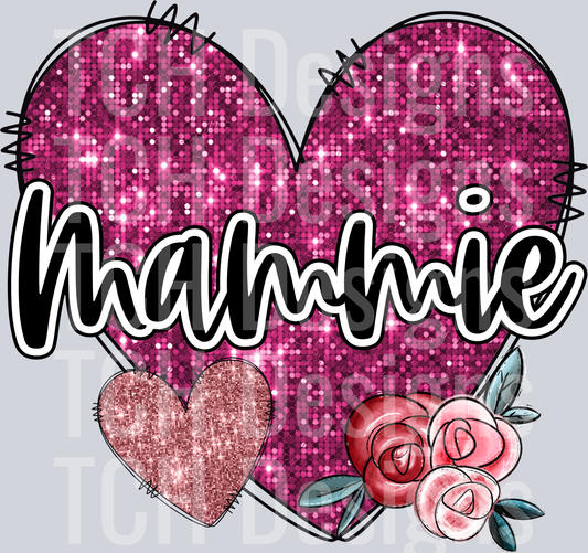 VALENTINES NAMES- MAMMIE