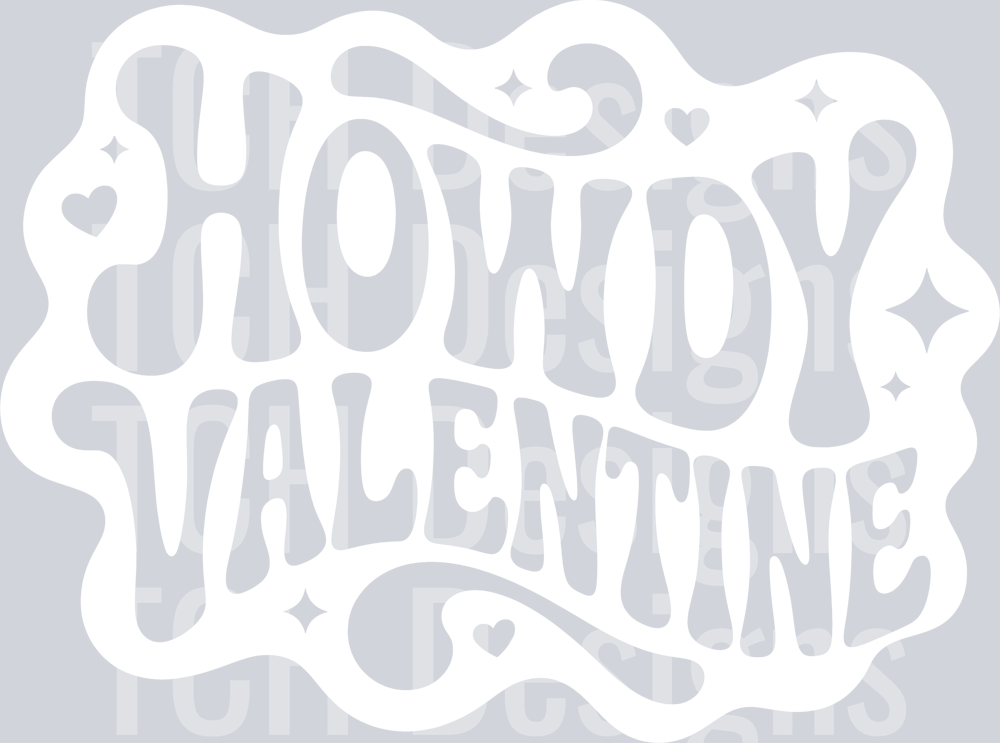 HOWDY VALENTINE