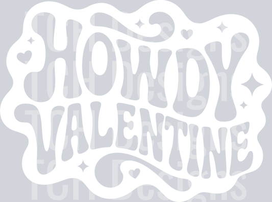 HOWDY VALENTINE