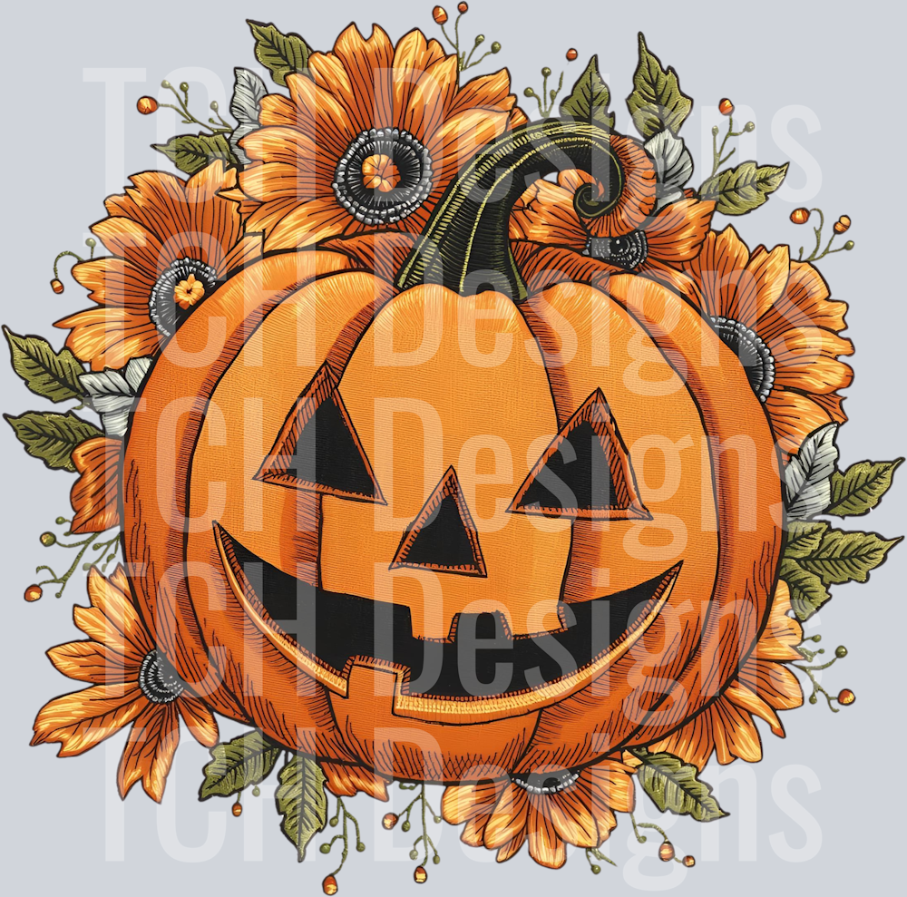 JACK O LANTERN FLORAL