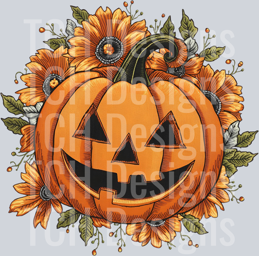 JACK O LANTERN FLORAL