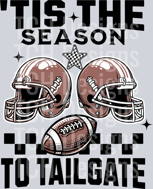 TIS THE SEASON TO TAILGATE