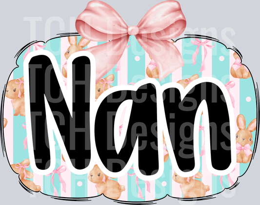 NAN-COQUETTE BUNNY NAMES