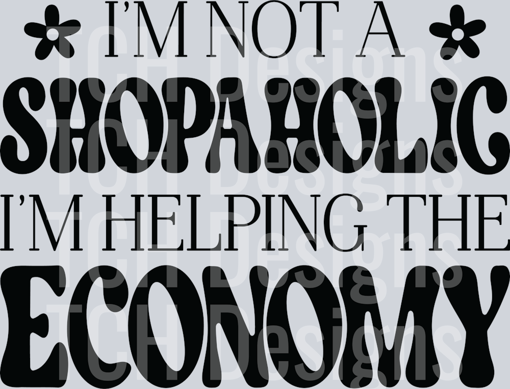 24-I'm not a shopaholic