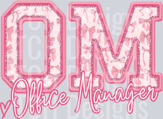 office manager