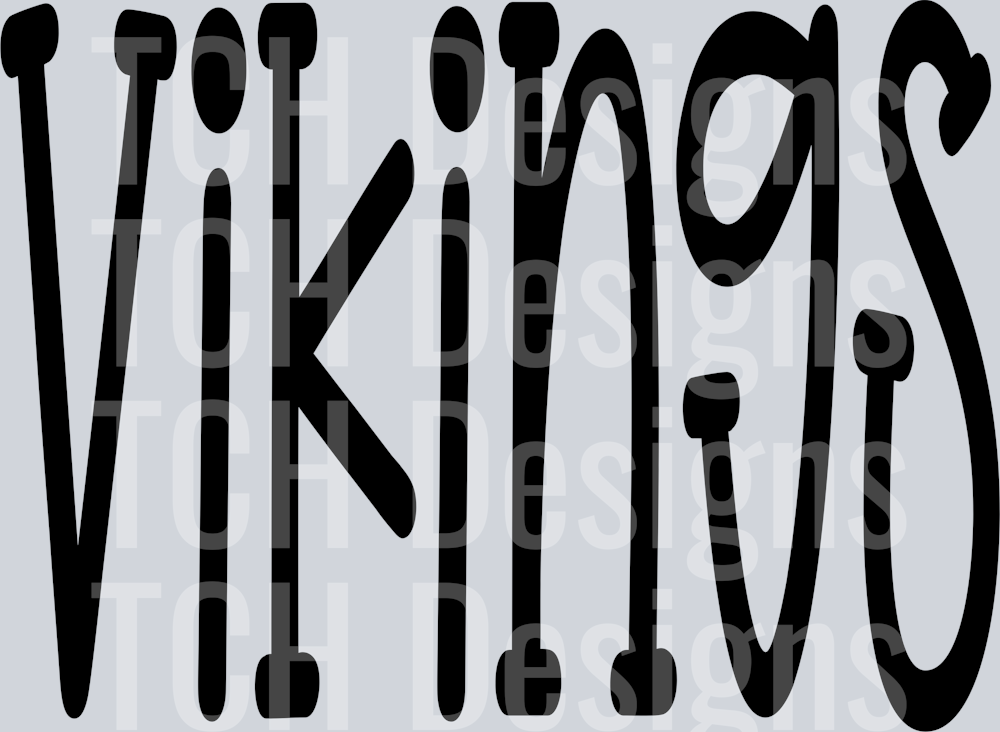 VIKINGS black