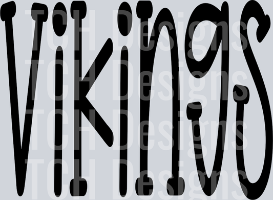 VIKINGS black