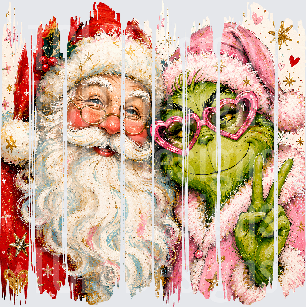 SANTA GRINC BRUSH