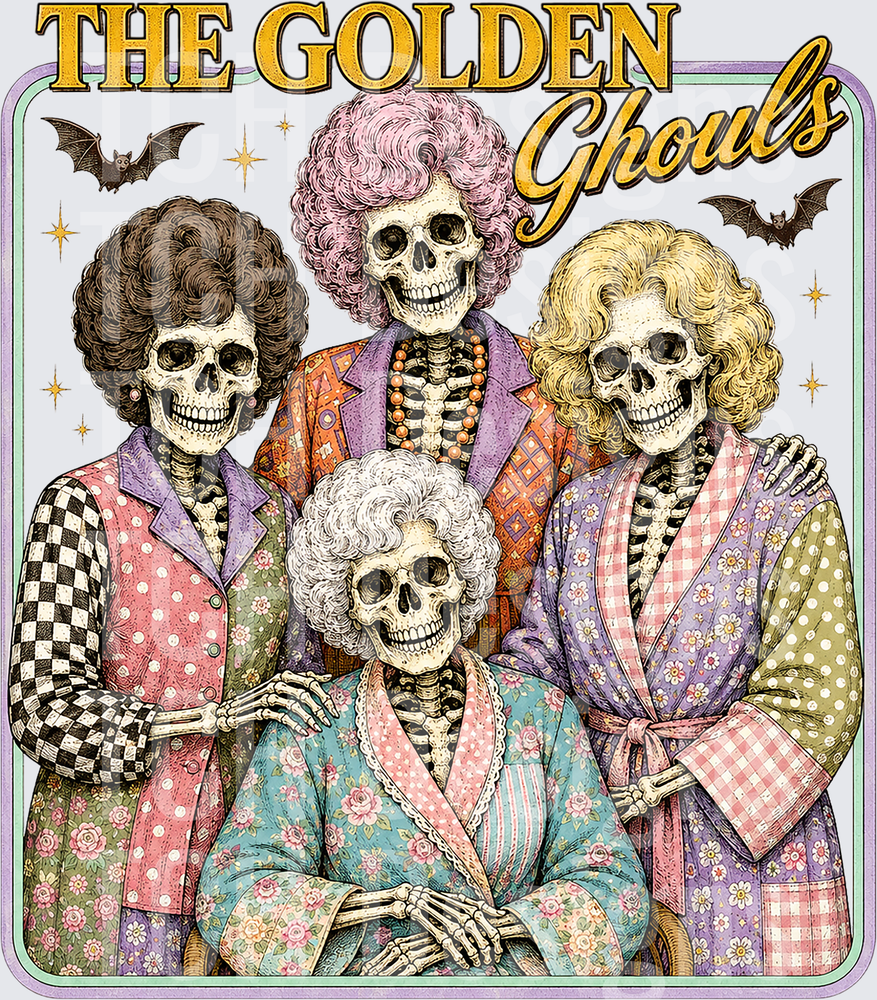 The Golden Girls Spooky