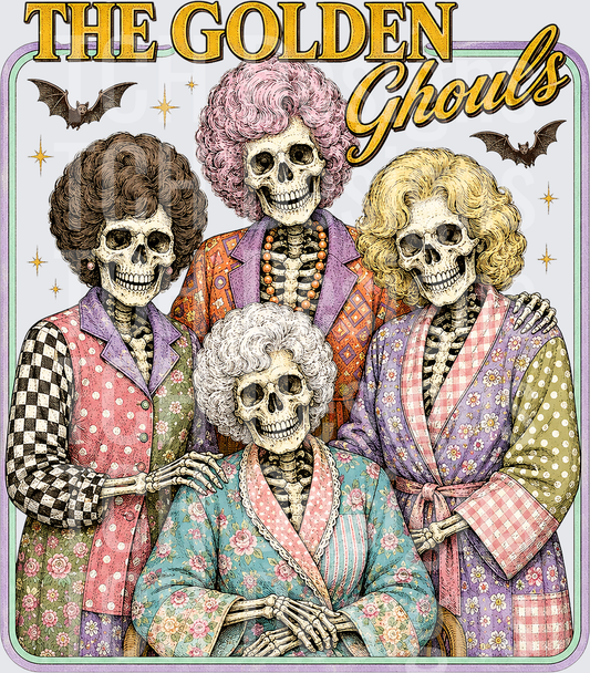 The Golden Girls Spooky