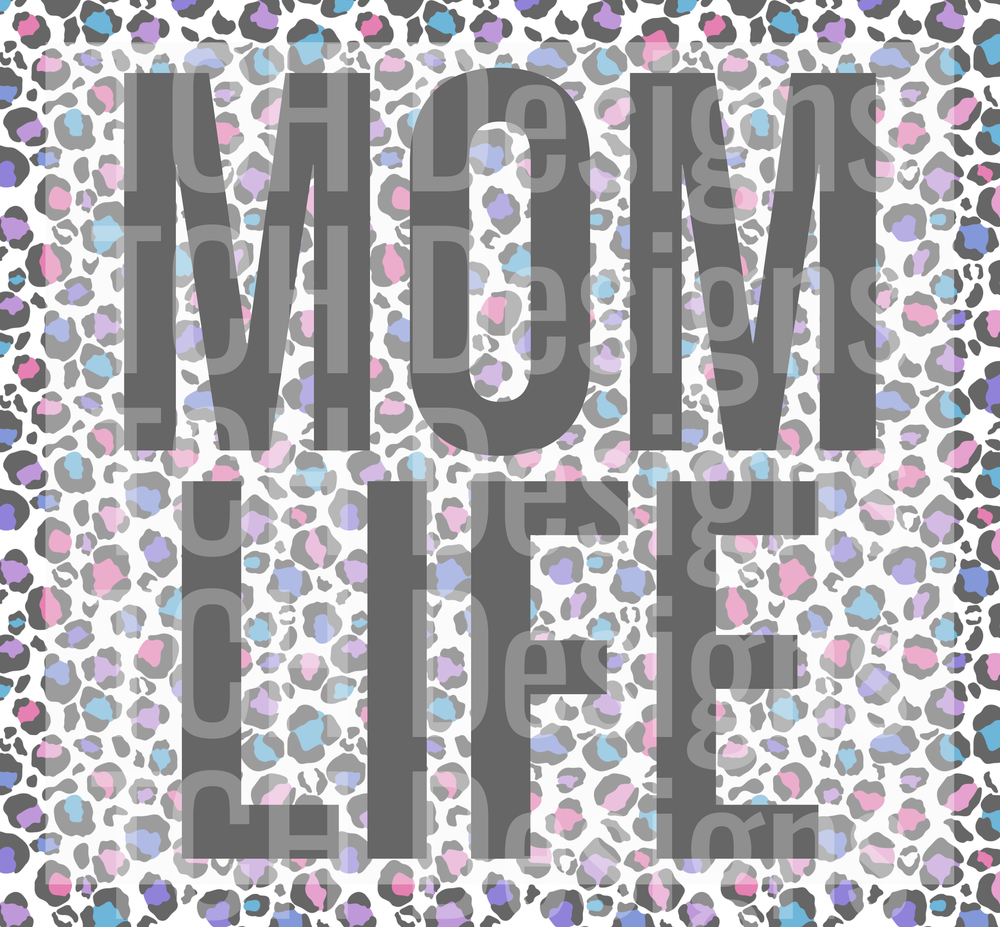 MOM LIFE LEOPARD