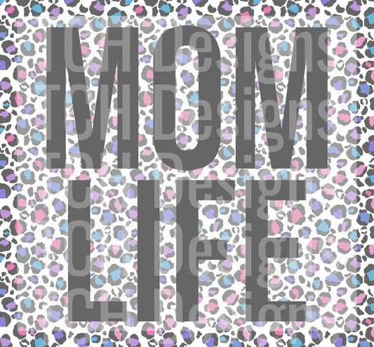 MOM LIFE LEOPARD
