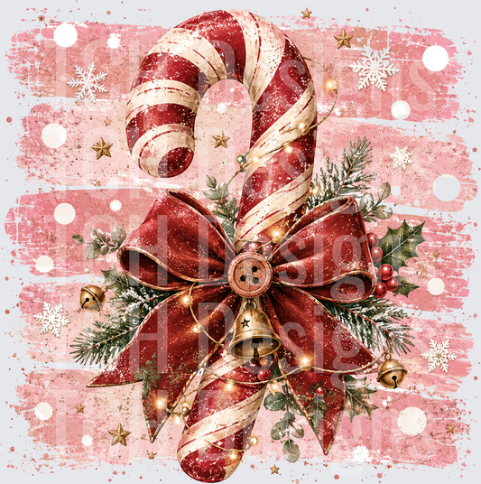 Striped Candy Cane