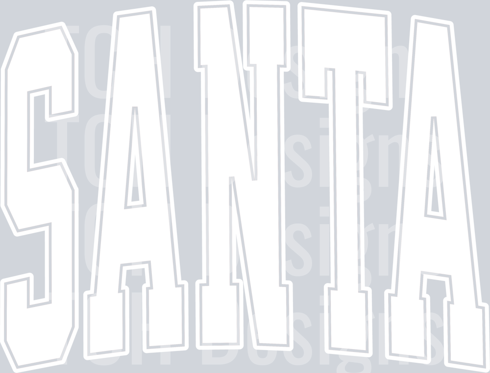 SANTA OVERSIZED