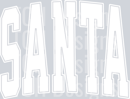 SANTA OVERSIZED