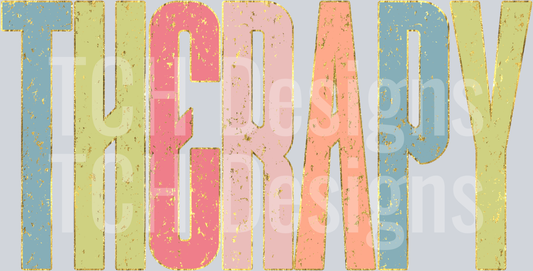 Therapy_Colorful_Distressed_Metallic_Gold