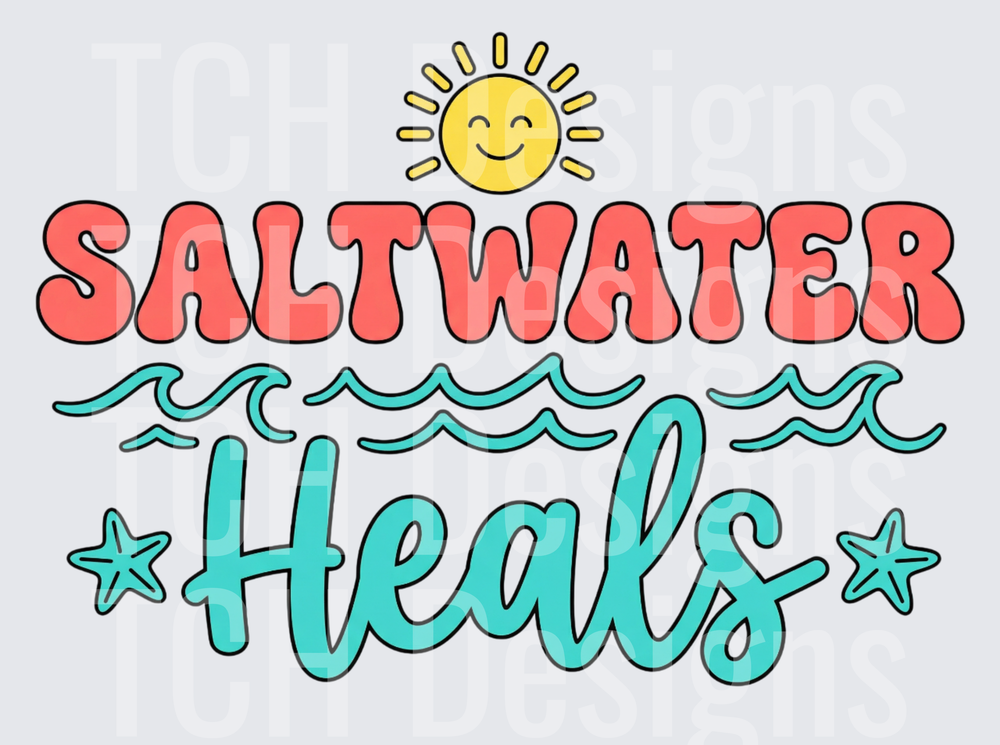 SALTWATER HEALS
