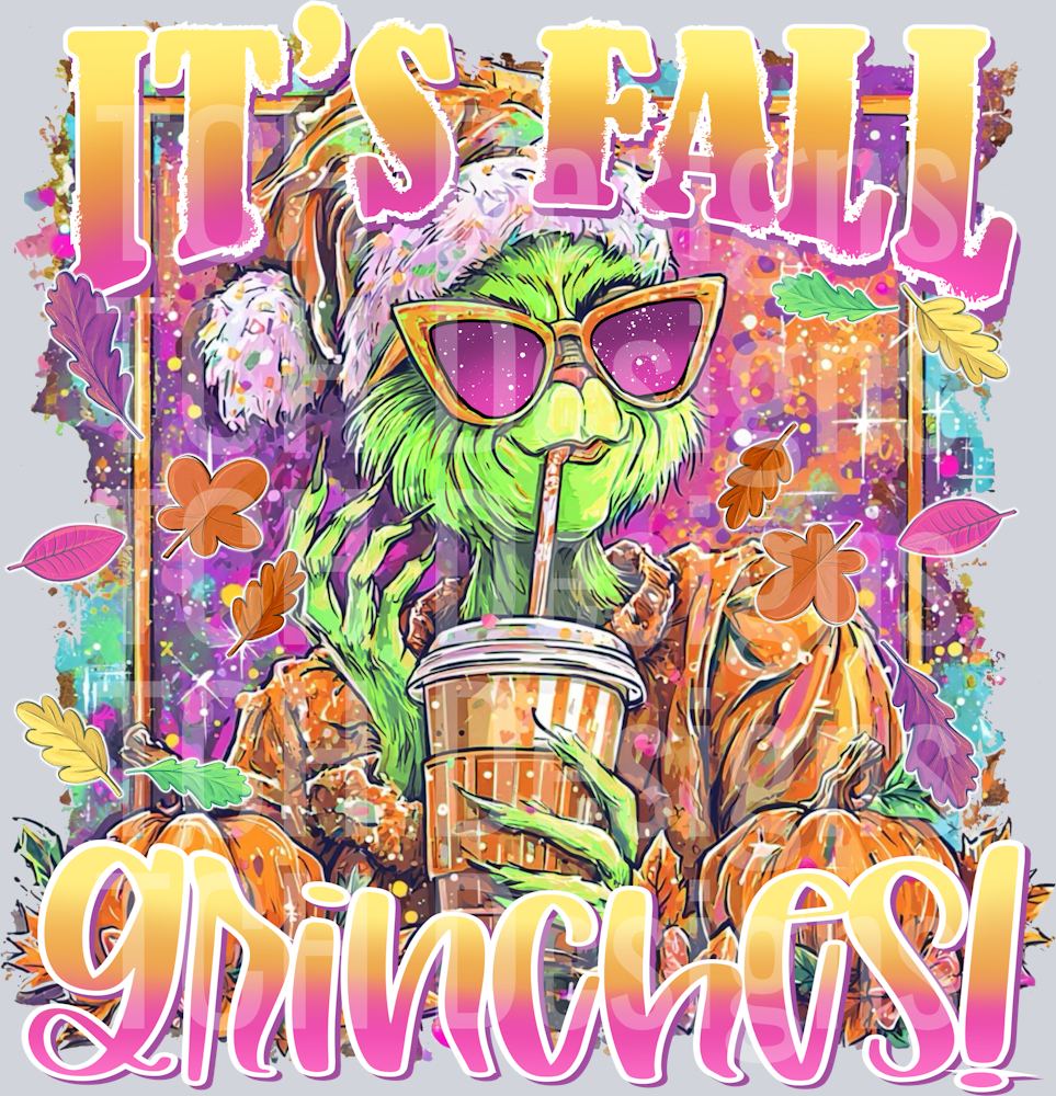 Grinch fall
