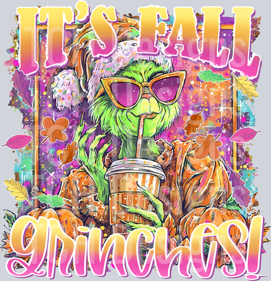 Grinch fall