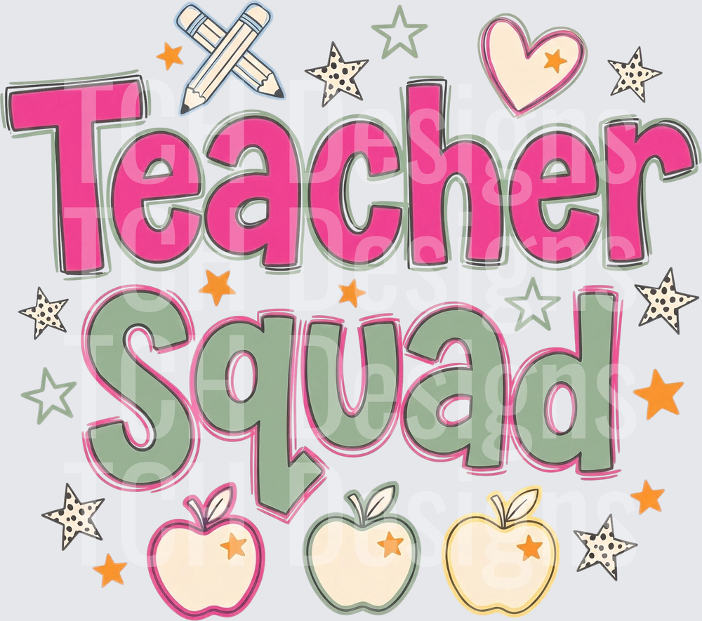 teacher squad hwds