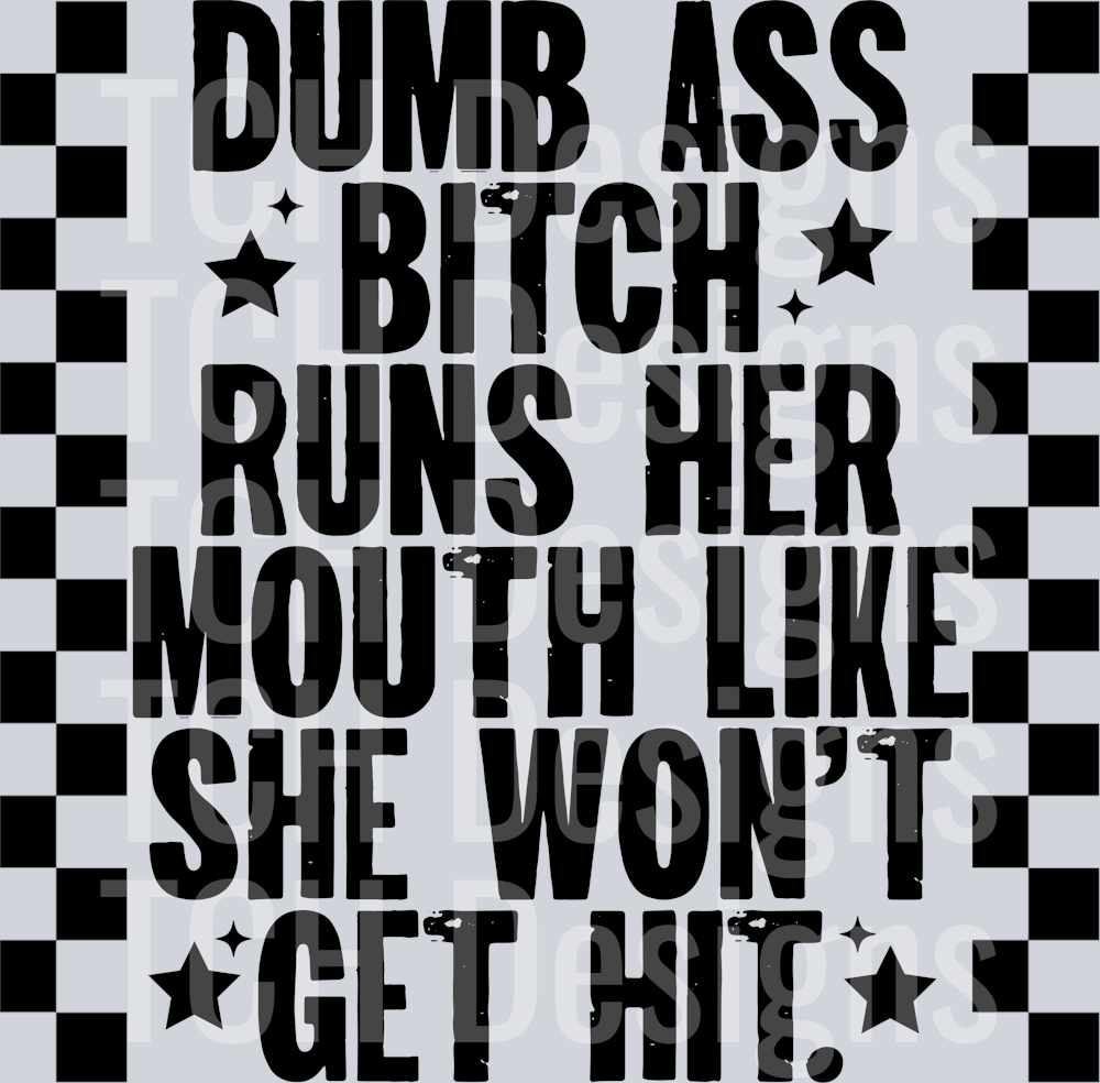 Like She Won't Get Hit