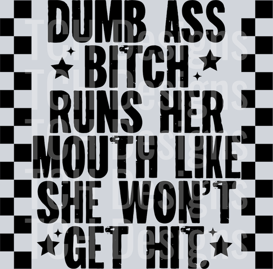 Like She Won't Get Hit