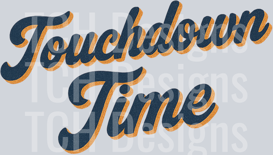 Touchdown Time- Script- AU