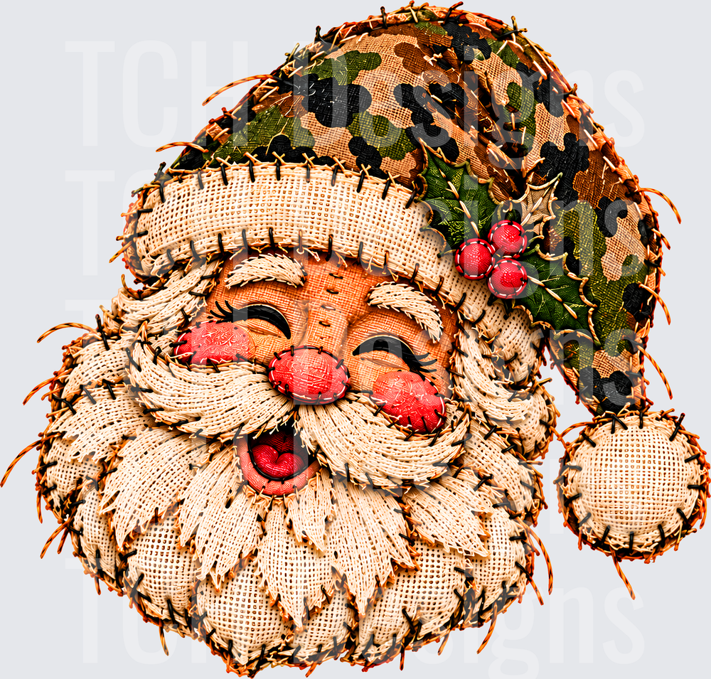 SANTA CAMO YARN