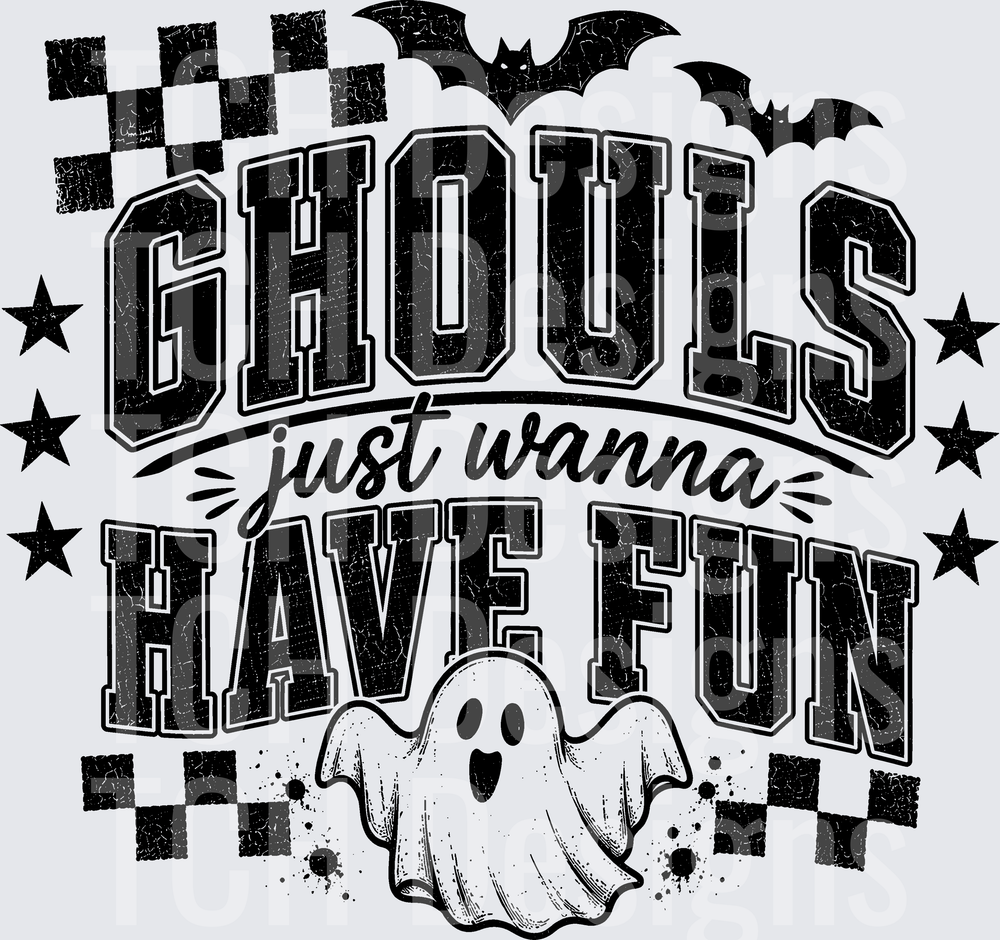GHOULS JUST WANNA HAVE FUN (1)