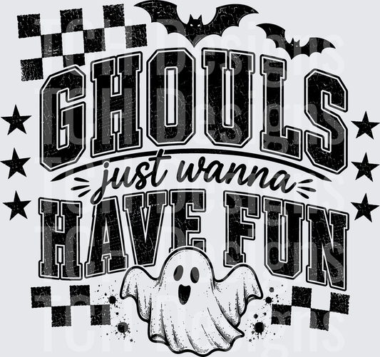 GHOULS JUST WANNA HAVE FUN (1)
