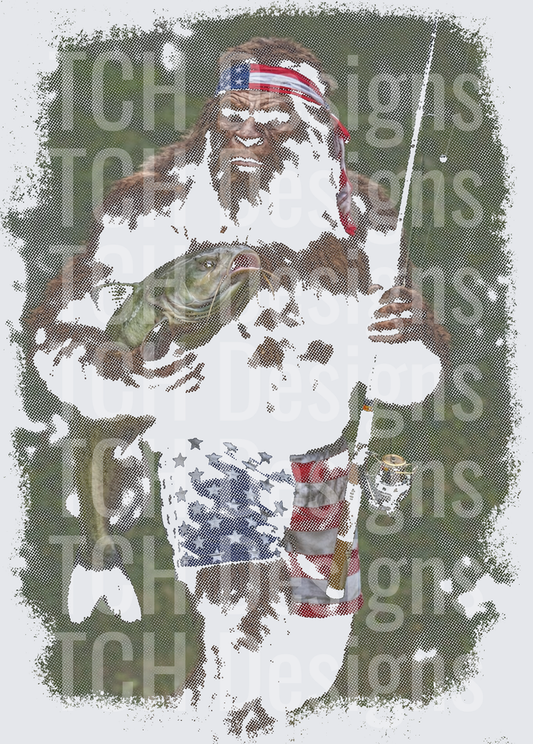 fourth july bigfoot