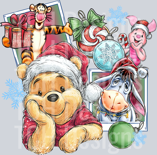 honey, scaredy pig, and losing tails