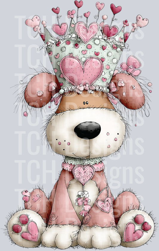 Whimsical Valentine Bunny Clipart (9)