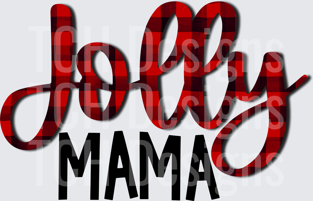 JOLLY MAMA PLAID