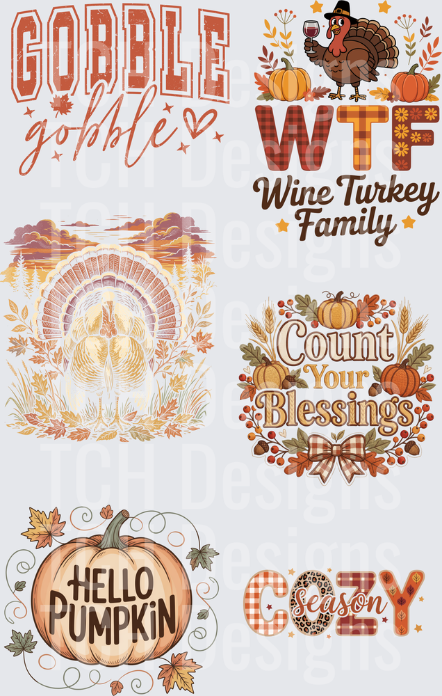 Thanksgiving/Fall Premade