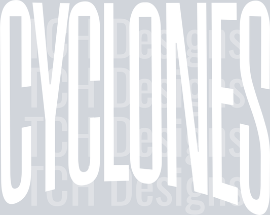 CYCLONES OVERSIZED