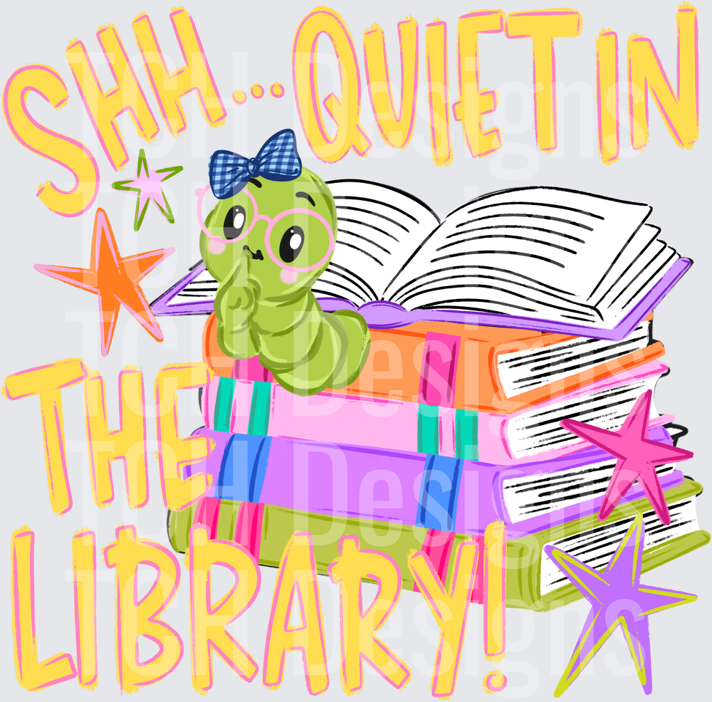 quietinthelibrary