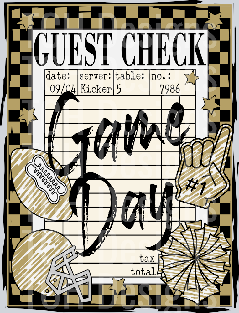 game-day-guest-check-black-gold