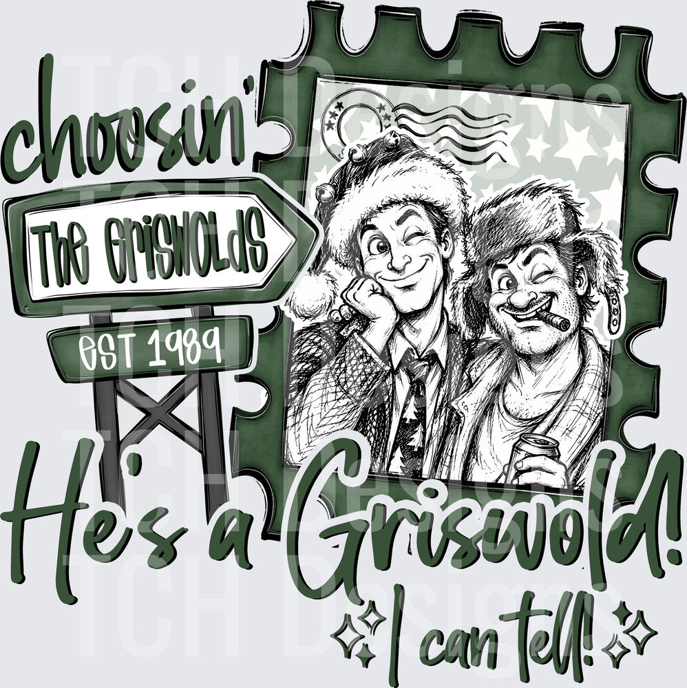 He's a Griswold