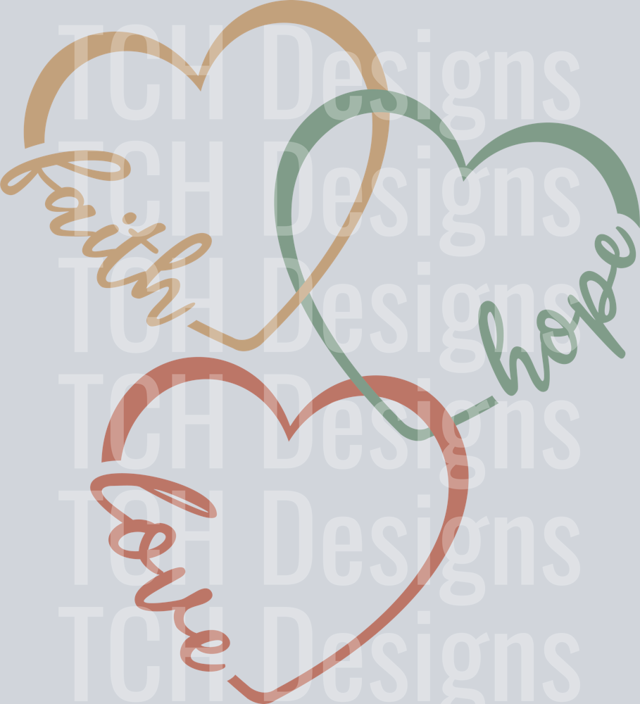Faith Hope Love SVG-01