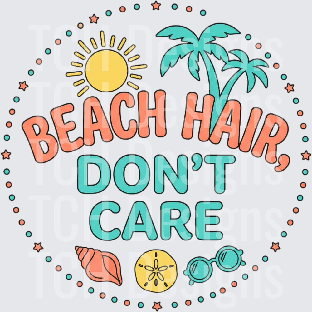 BEACH HAIR