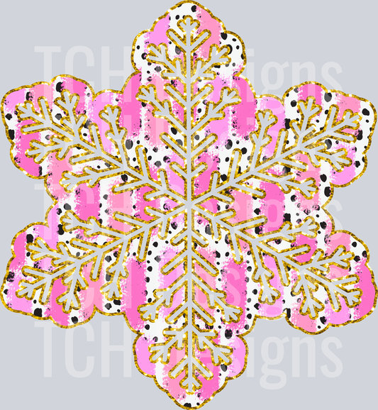 snowflake-gold-pinks