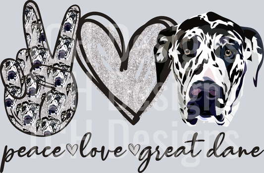 peace love