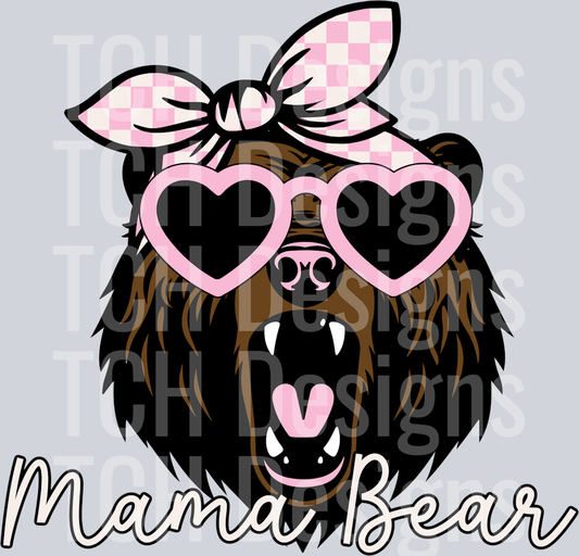 Mama Bear Pocket