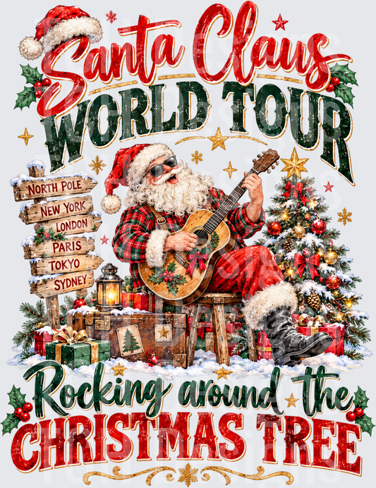 Santa Claus World Tour